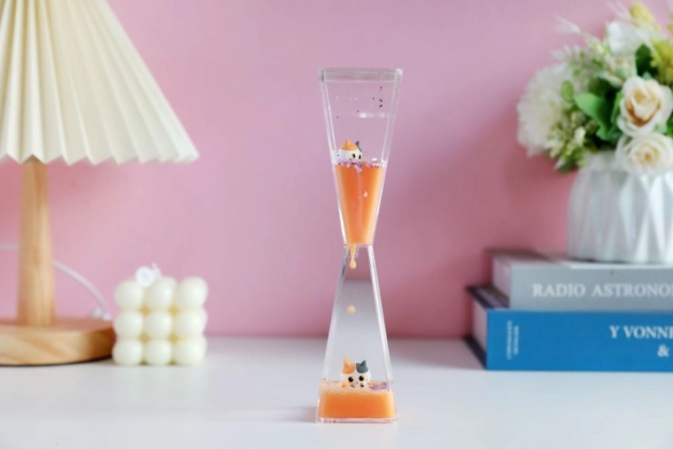 Roztomilý 3D motiv oranžového koťátka