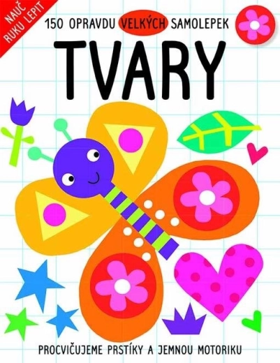 Nauč ruku lepit – Tvary