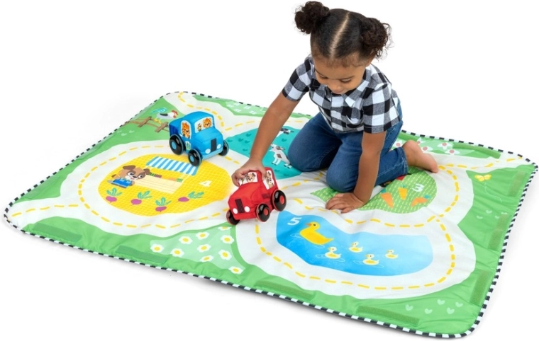 Hudební autíčka s 30+ melodiemi a zvuky farmy