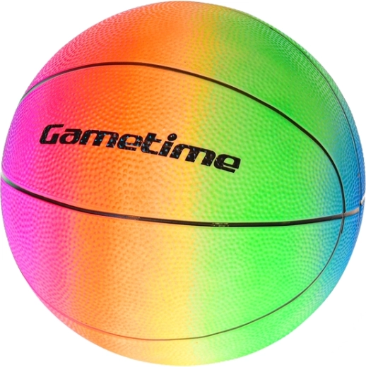 Jasné duhové barvy pro lepší viditelnost