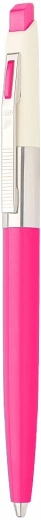Kuličkové pero ICO 70 Retro pastelově magenta, hrot 0,8 mm