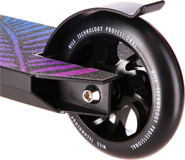 Jisté ovládání a rychlé zastavení