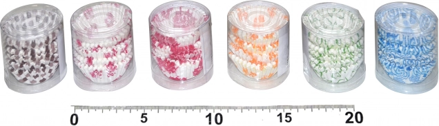 Barevné cukrářské košíčky 3 cm – 100 ks