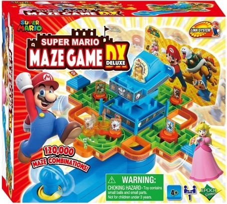 Super Mario Maze Game DX