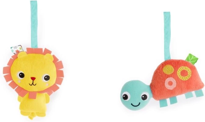 Zábava s Taggies a hrazdičkou