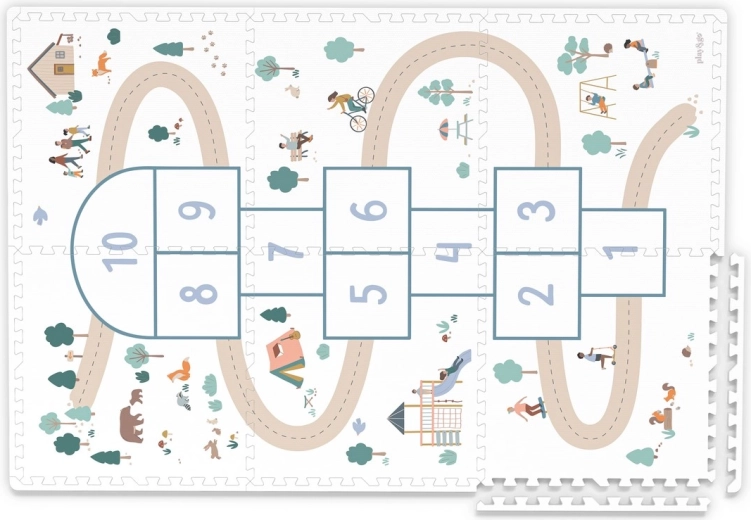 Hopscotch design a oboustranné provedení