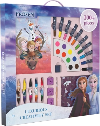 Luxusní kreativní set Ledové království