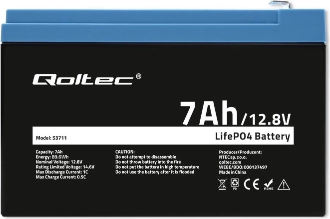 Vysoká cyklická výdrž a 100% hloubka vybití