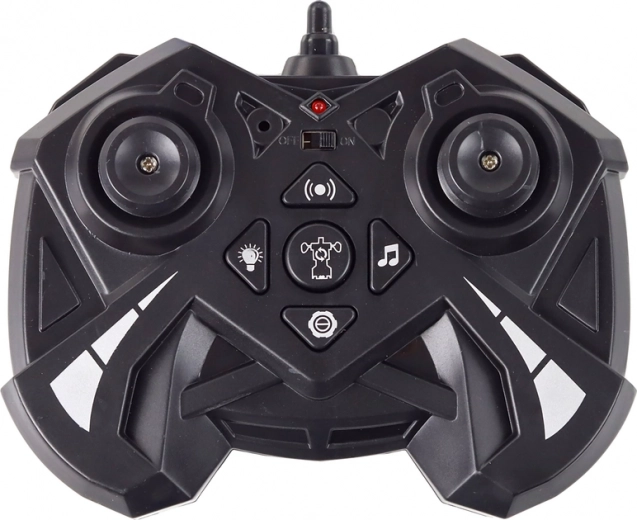 Plná kontrola s RC ovladačem