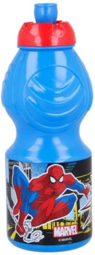 Plastová láhev Spiderman 400 ml