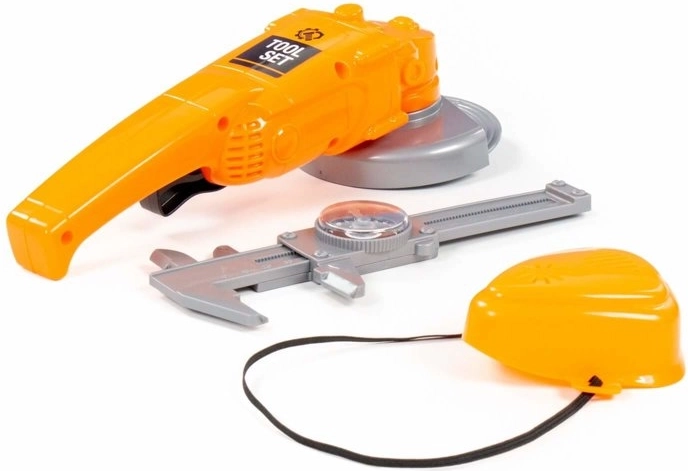 Rotující šlifierka pro realistickou zábavu