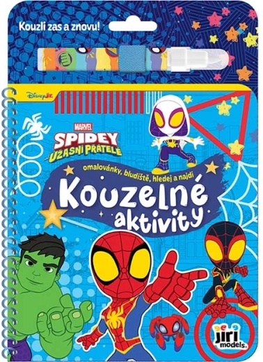 Kouzelné vodní aktivity Spidey