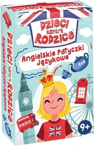 Děti proti rodičům: anglické jazykové souboje