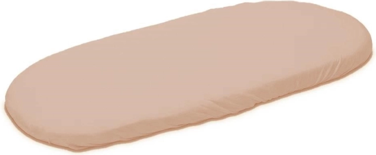 Béžové jersey prostěradlo do kočárku New Baby 35 × 75 cm
