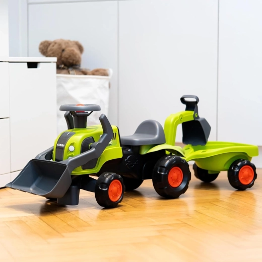 Funkční přední lžíce pro skutečné nakládání