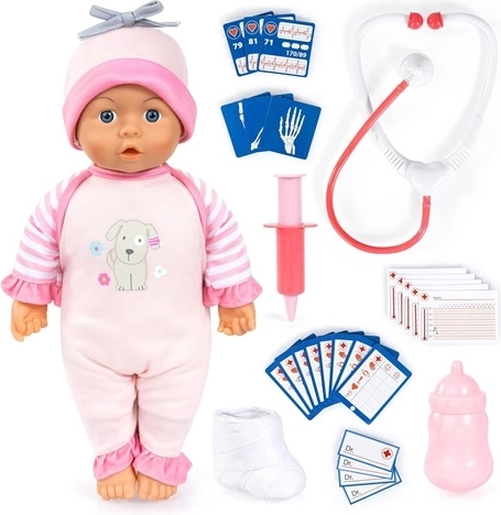 Interaktivní miminko Doktor Bayer Design 36 cm