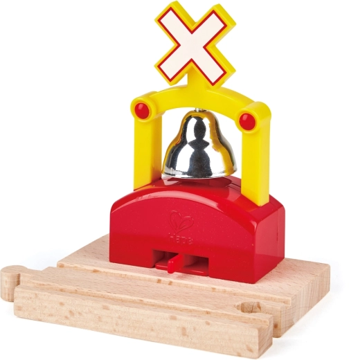 Hape automatický železniční zvonek ke vláčkodráze