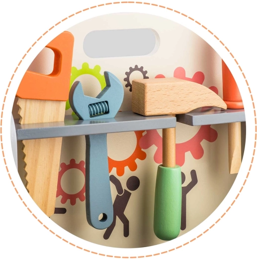 Kompletní dřevěné nářadí vždy po ruce