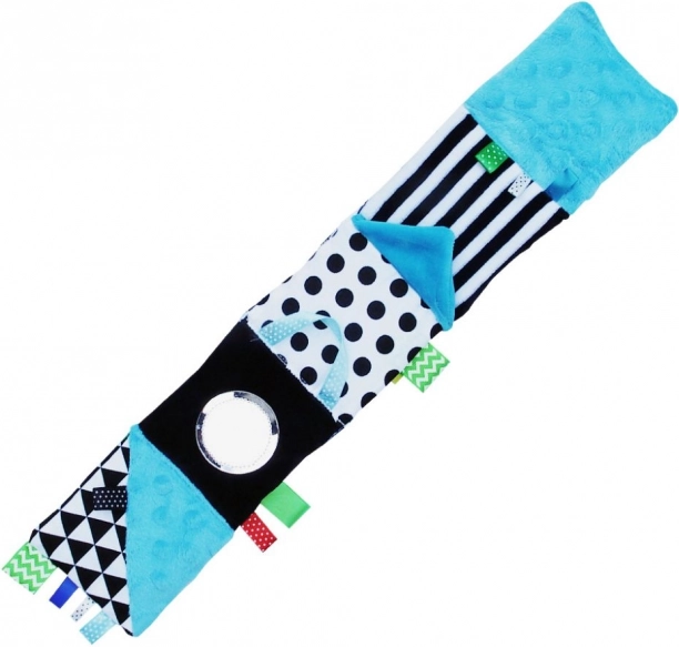 Senzorické prvky: šustění, zrcátko a metky