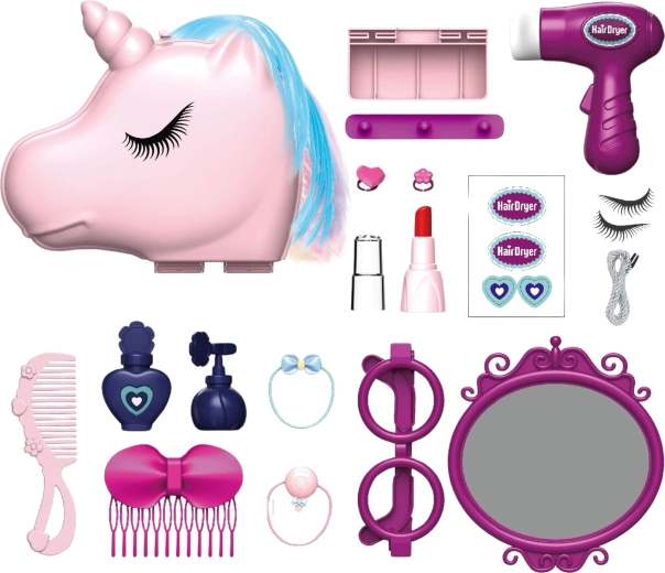 Kompletní set pro hru na kosmetický salon