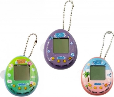 Quizy elektronické zvířátko s LCD displejem