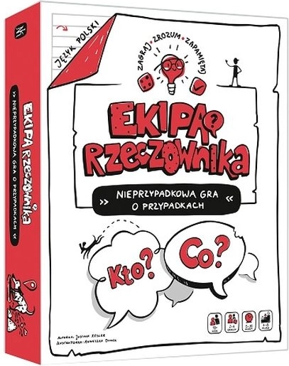 Gra Ekipa podstatného jména – zábavná hra o pádech