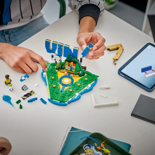 Intuitivní stavění s LEGO Builder