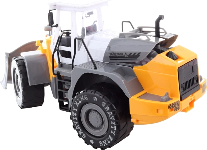 Pohyblivá přední lopata