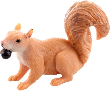 Plastová veverka figurka 7 cm