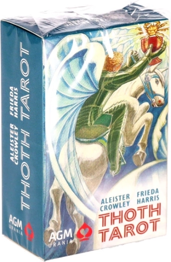 Crowley Thoth tarotové karty Pocket - 1 kus