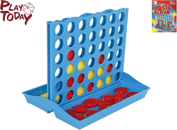 Play Today piškvorky – cestovní hra pro 2 hráče