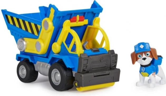 Vyklápěcí vůz Wheeler - Rubble a jeho tým