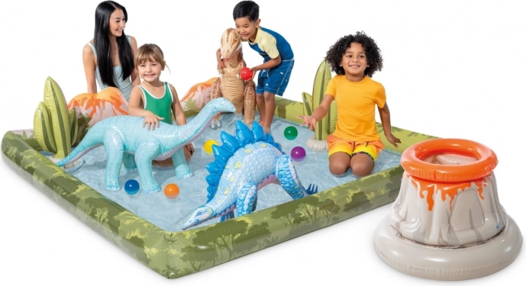 Velký bazének pro bezpečné cákání