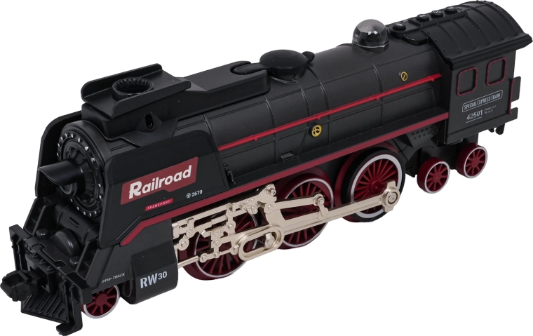 Realistický kouř, světlo a zvuky