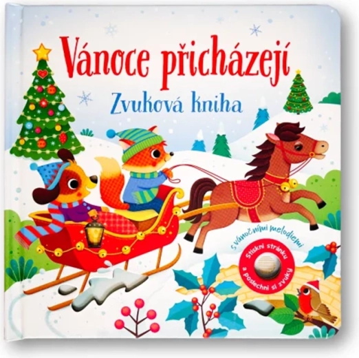 Svojtka & Co. Vánoce přicházejí – zvuková kniha