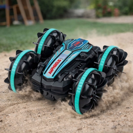 4x4 výkon a 360° kaskadérské triky