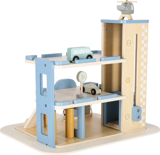 Funkční výtah pro auta mezi patry