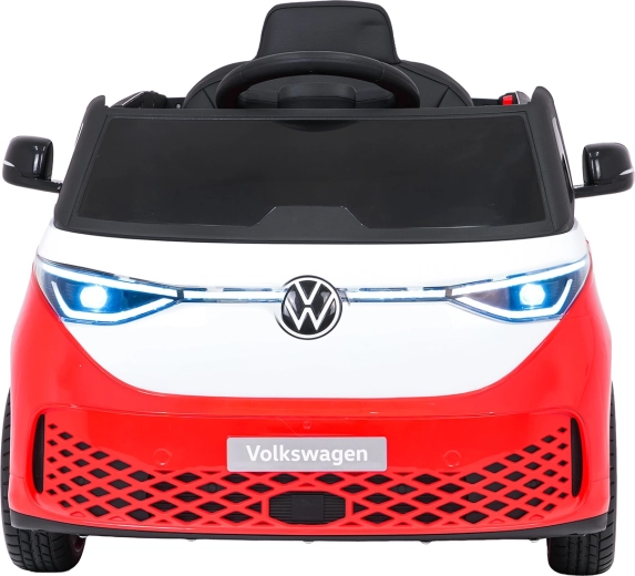 Dětské elektrické auto Volkswagen ID BUZZ červené