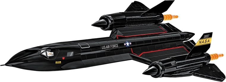 Ikonický SR-71 v měřítku 1:48 a s výraznými potisky