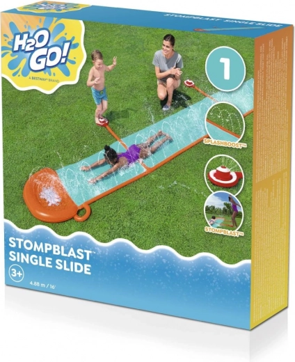Vodní skluzavka StompBlast 488 cm Bestway