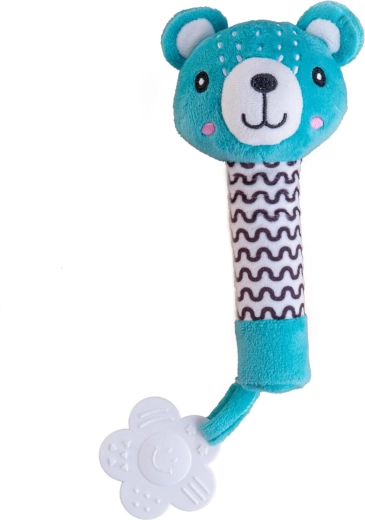 Snadné uchopení a hebký plyš