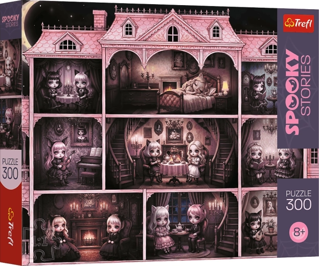 Trefl puzzle Spooky stories: po setmění (300 dílků)