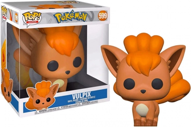 Funko POP! Jumbo Pokémon Vulpix vinylová figurka 25 cm