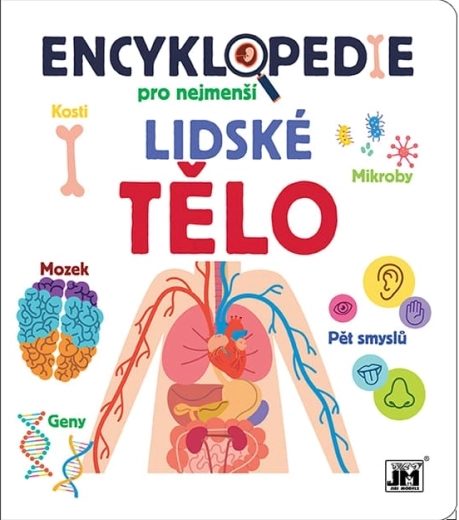 Encyklopedie pro nejmenší: lidské tělo