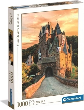 CLE puzzle 1000 dílků Golden hour na hradě Eltz