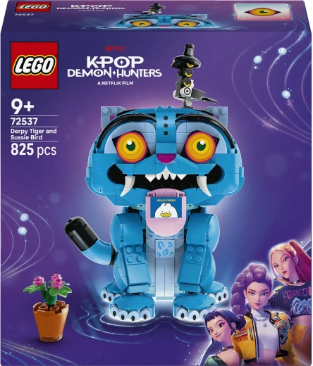 LEGO KPop Demon Hunters Tygr Derpy a straka Sussie