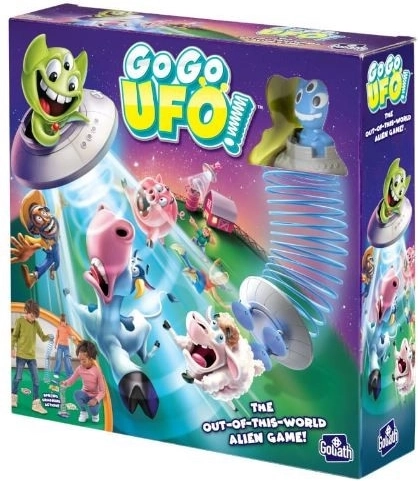 Rodinná akční hra Goliath Go Go UFO