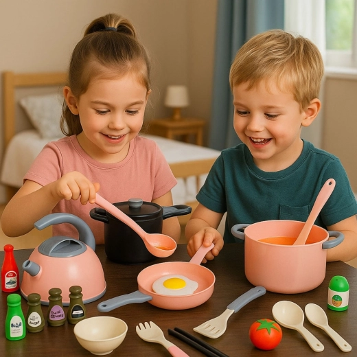 Skvělá pro hraní rolí a spolupráci