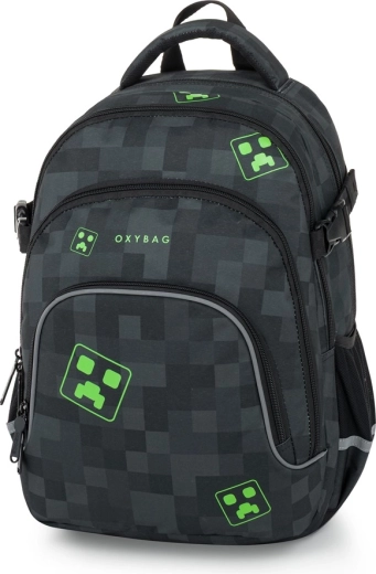 Studentský batoh OXY Scooler Cubes 28 l