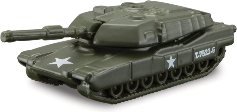 Detailní vojenský vzhled